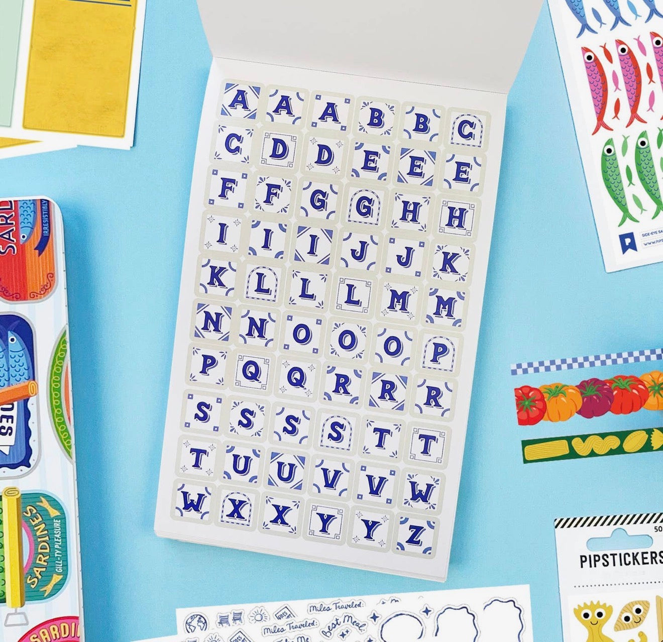 La Dolce Vita Junk Journal Sticker Book
