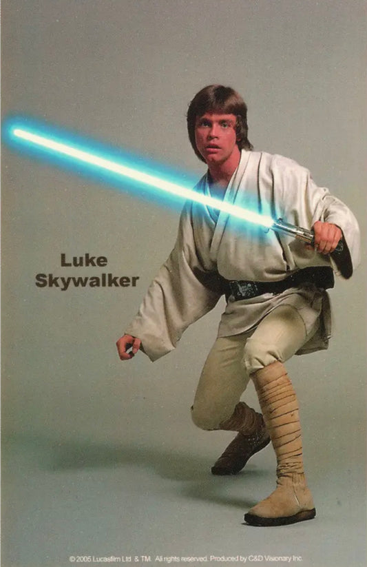 Luke Skywalker Sticker