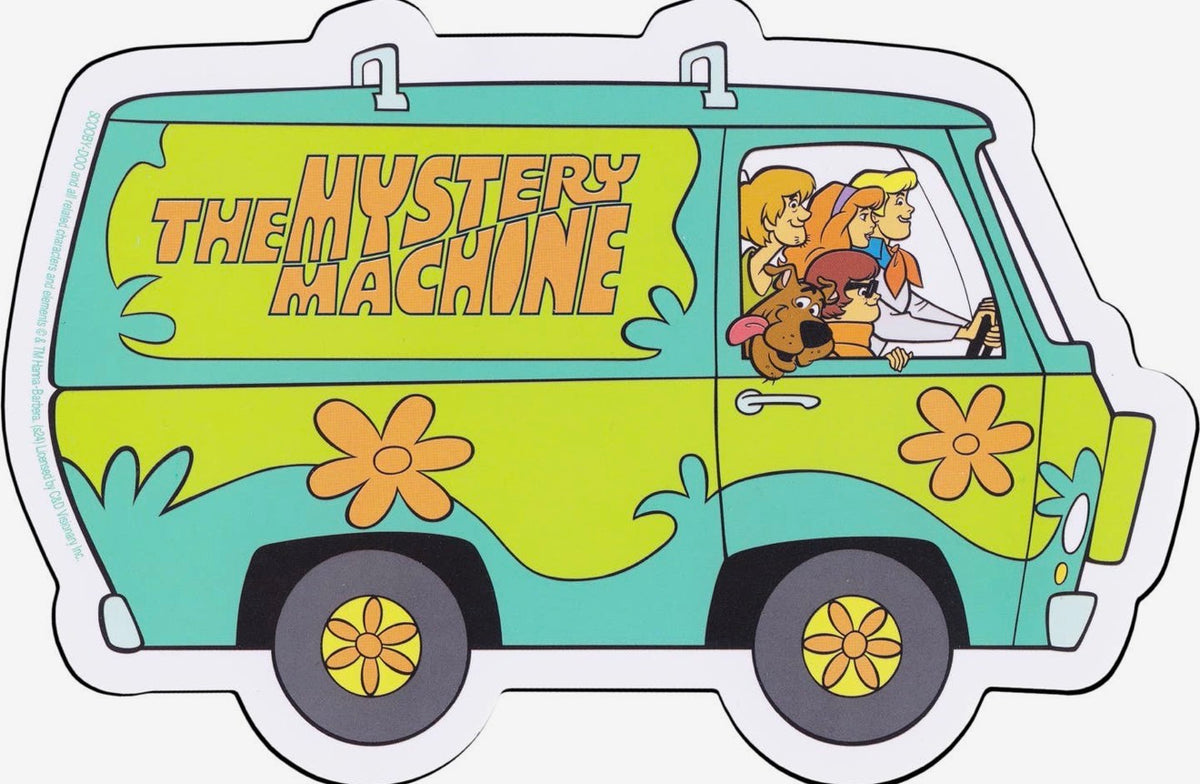 Scooby Doo in Mystery Machine