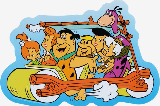 The Flintstones Sticker
