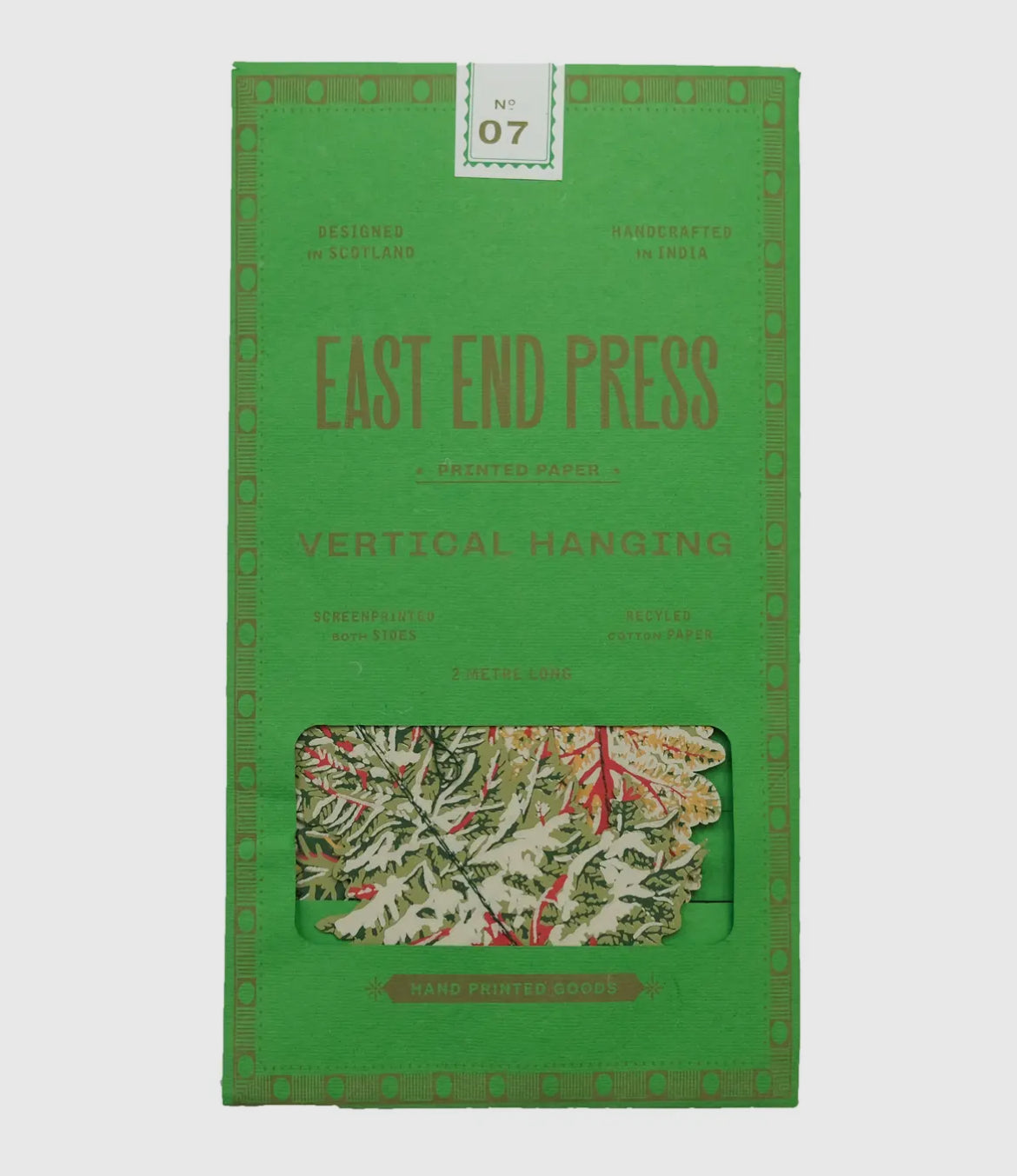 Trees Vertical Wall Hanging