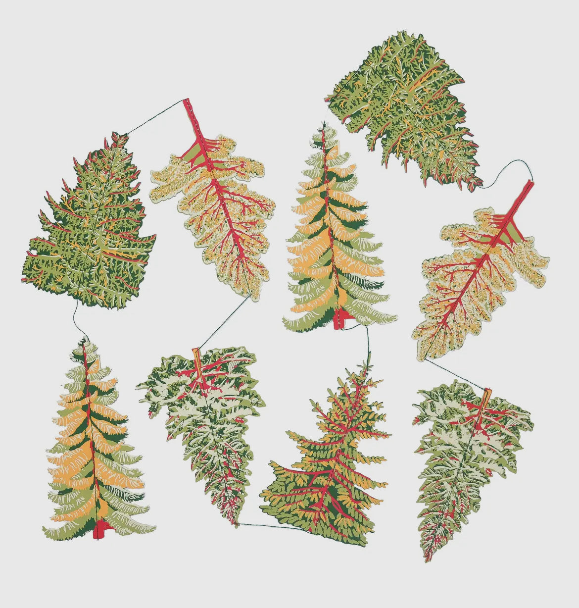 Trees Vertical Wall Hanging