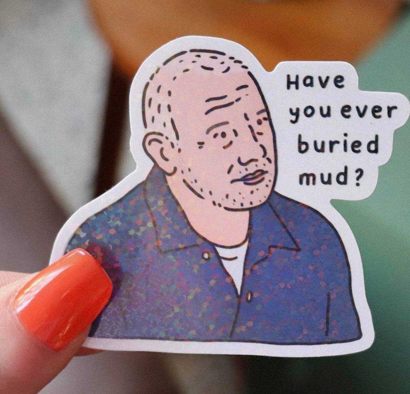 Bob Vinyl Sticker