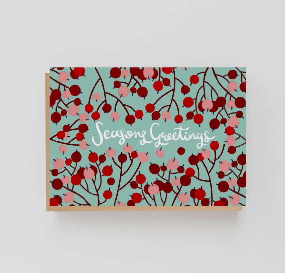 Seasons Greetings Berries Card