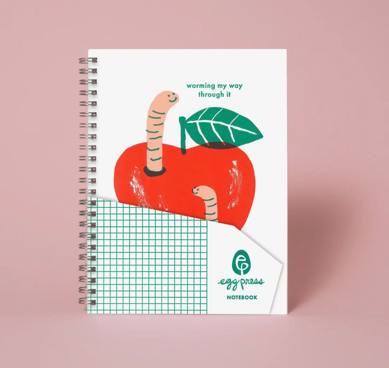 Apple & Worms Notebook