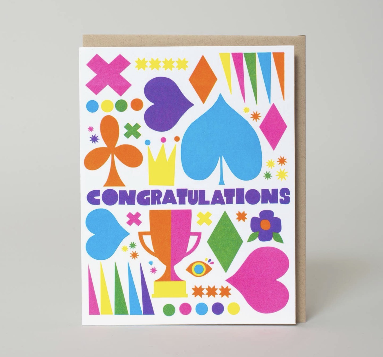 Congratulations Symbols Card