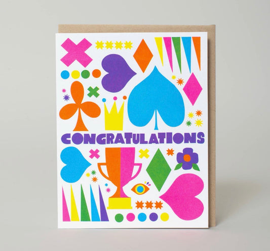 Congratulations Symbols Card