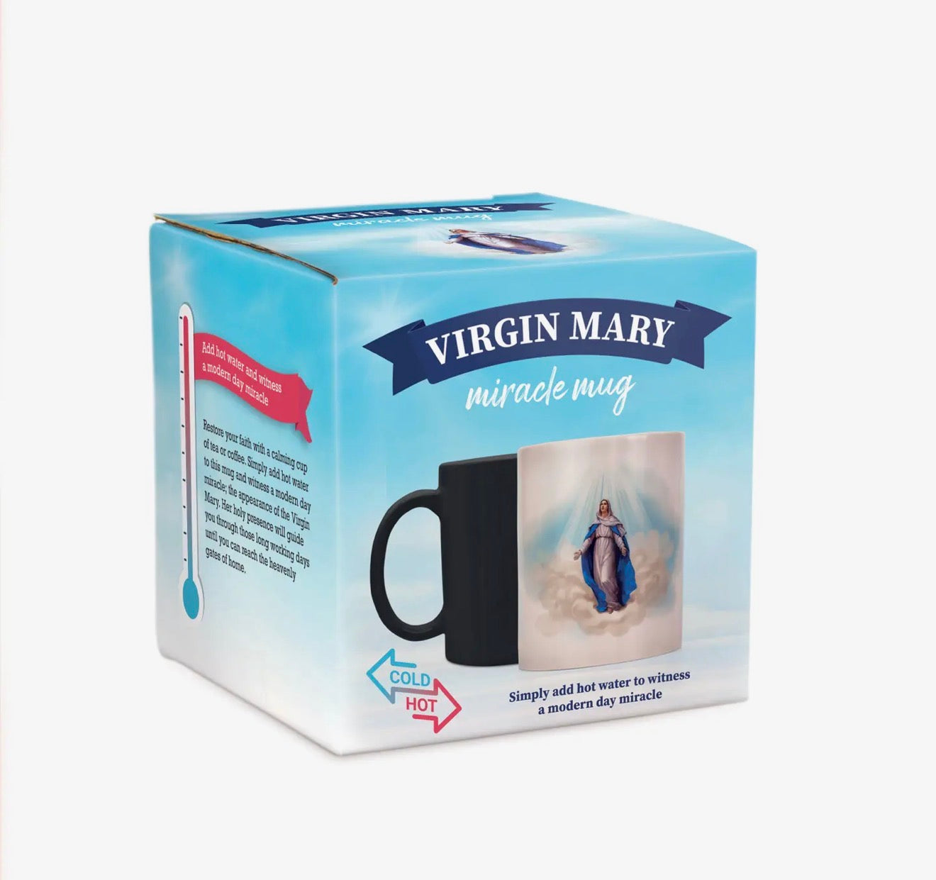 Virgin Mary Miracle Mug