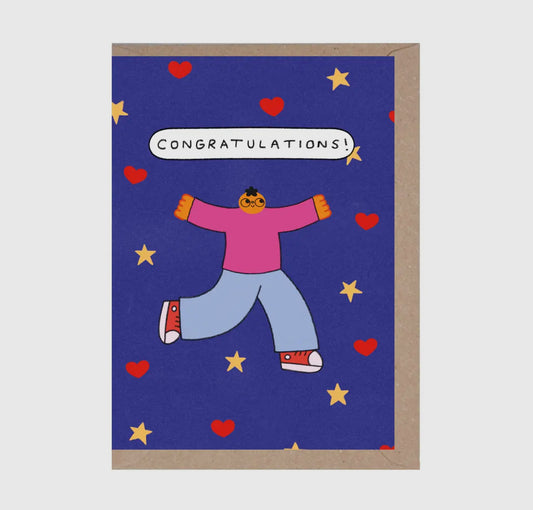 Congratulations Greeting Card