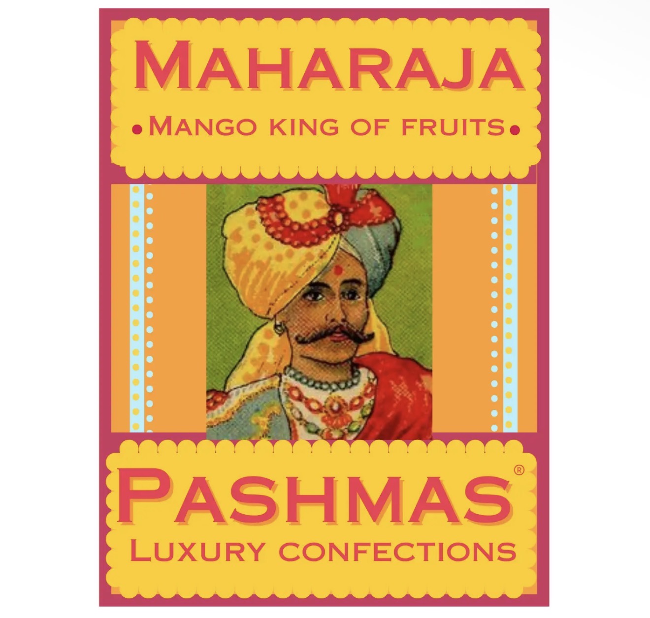 Pashmas Luxury Indian Confections Maharaja - King of Fruits