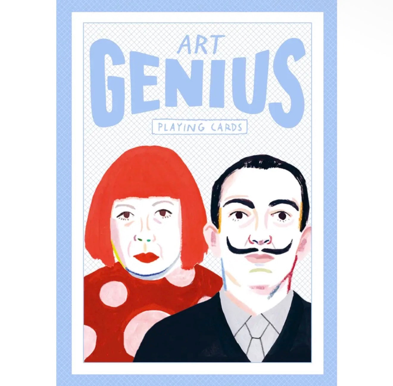 Genius Art Playing Cards