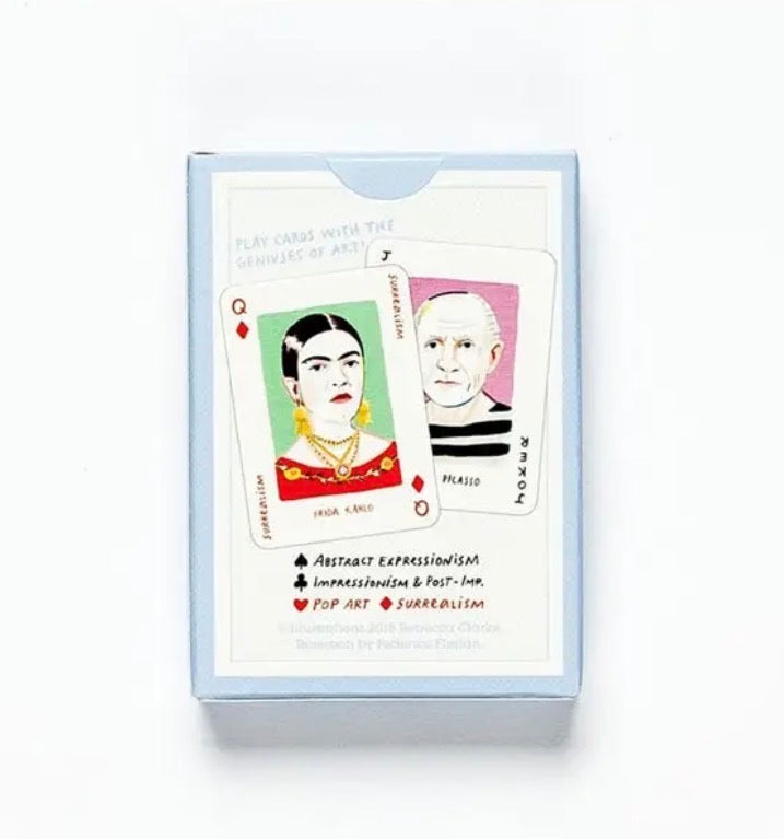 Genius Art Playing Cards