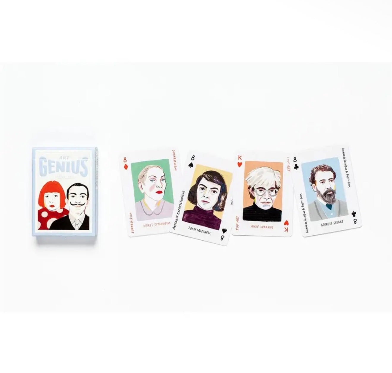 Genius Art Playing Cards