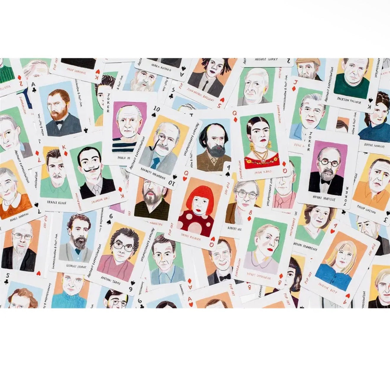 Genius Art Playing Cards