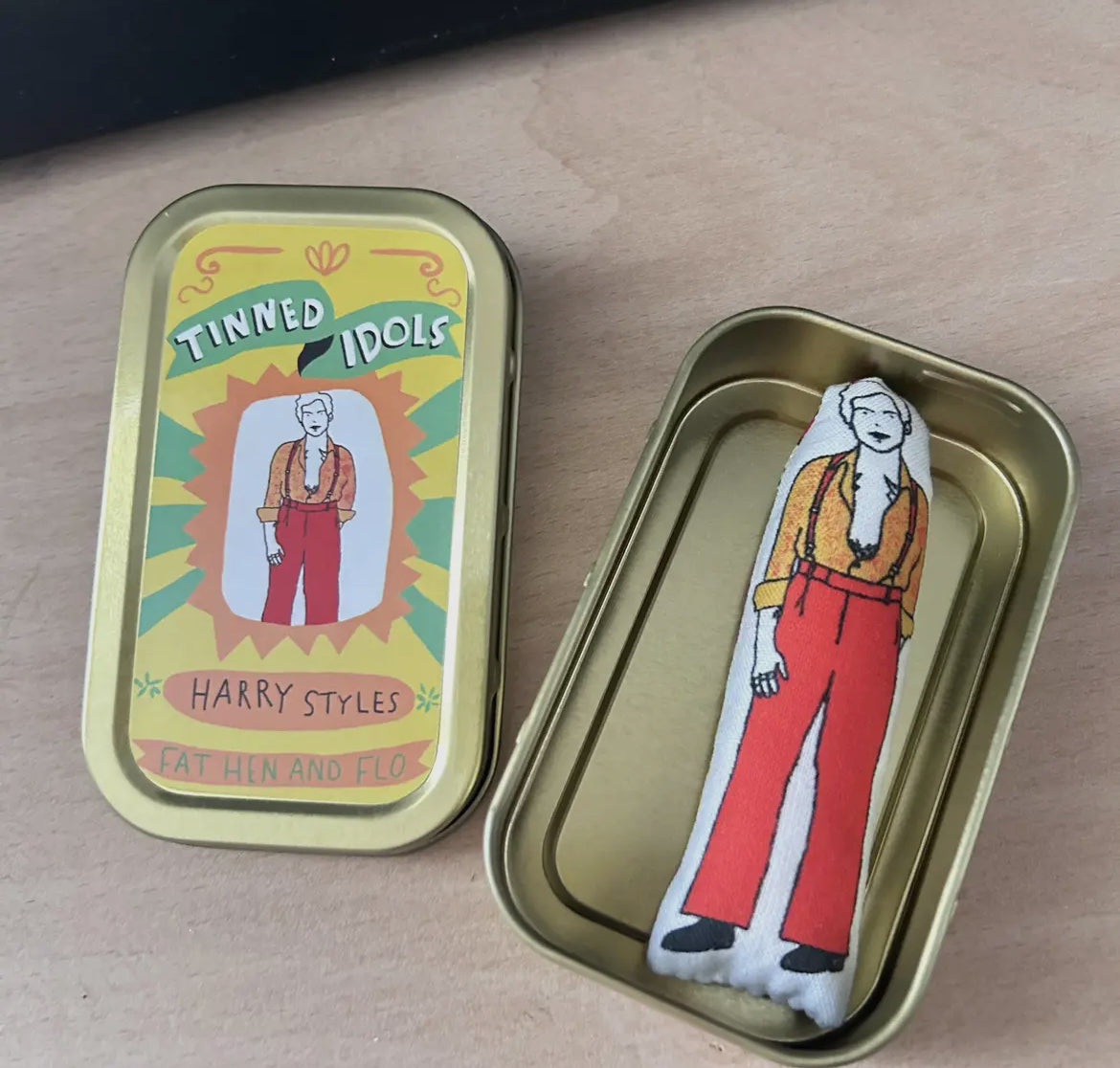 Harry Styles - Tinned Idol Mini Doll