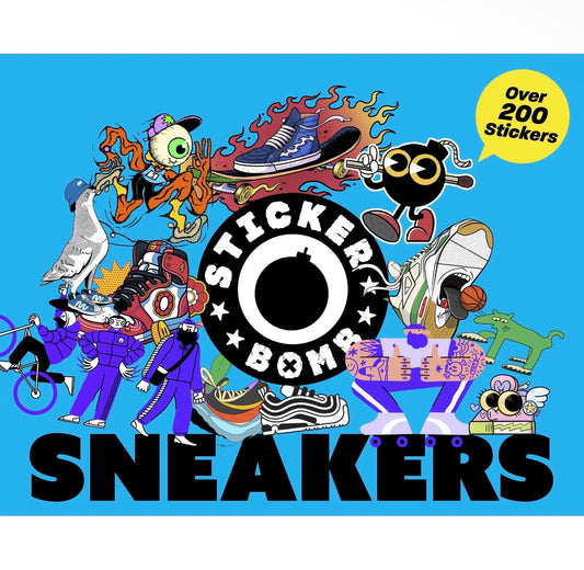 Stickerbomb Sneakers
