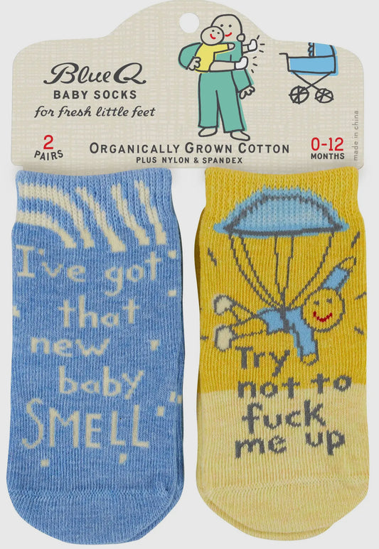 Baby Smell/Fuck Up Baby Socks