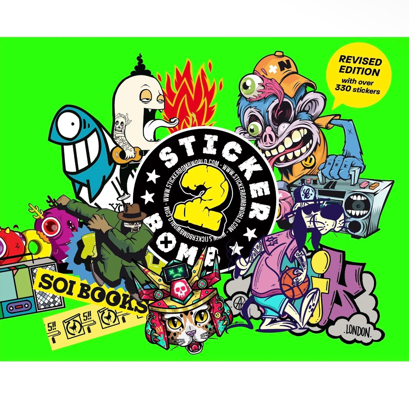 Stickerbomb 2