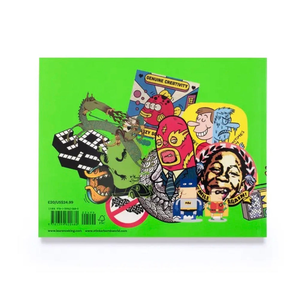 Stickerbomb 2