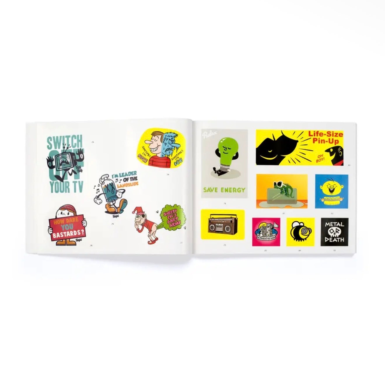 Stickerbomb 2