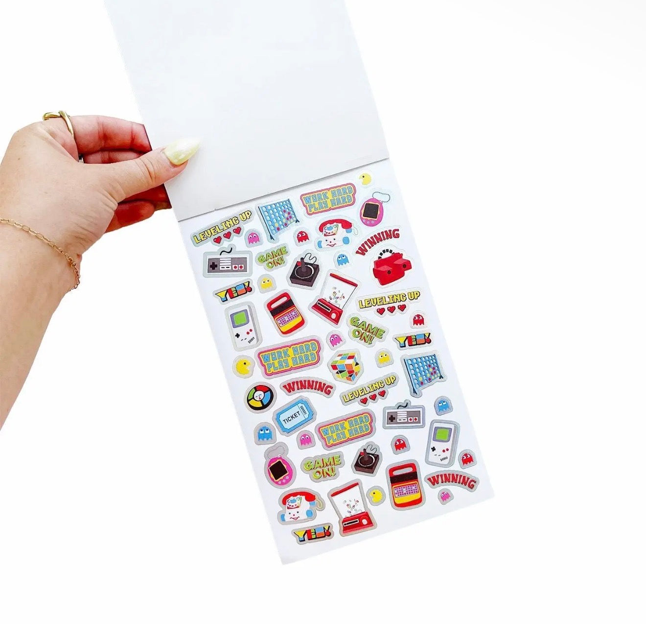 80's Planner Sticker Pad