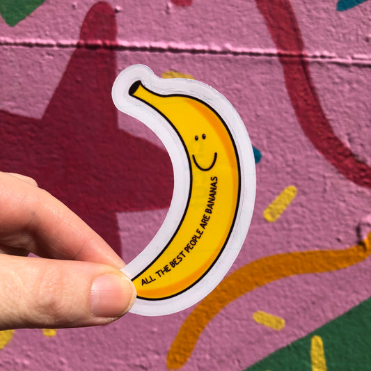 Banana People Sticker