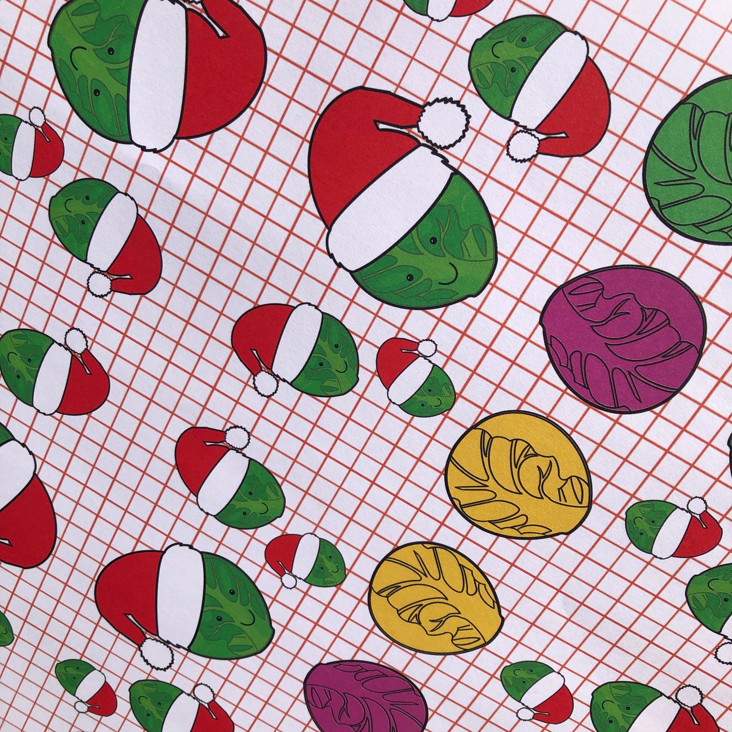 Christmas Sprout Wrapping Paper