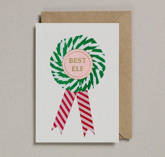 Best Elf Card