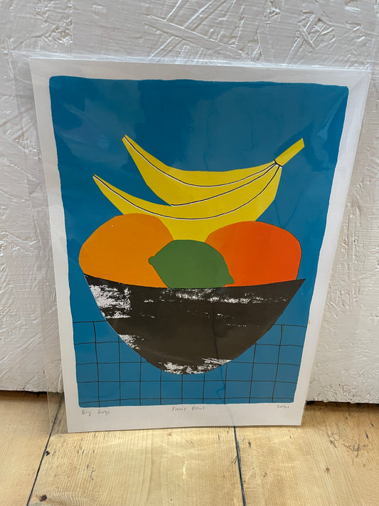 Fruit Bowl Print