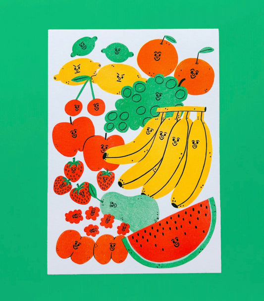 Fruit Print