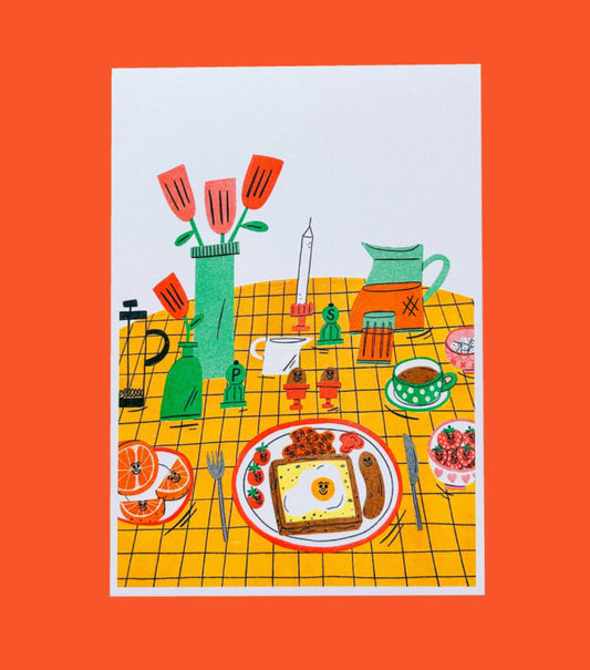 Table Top Print