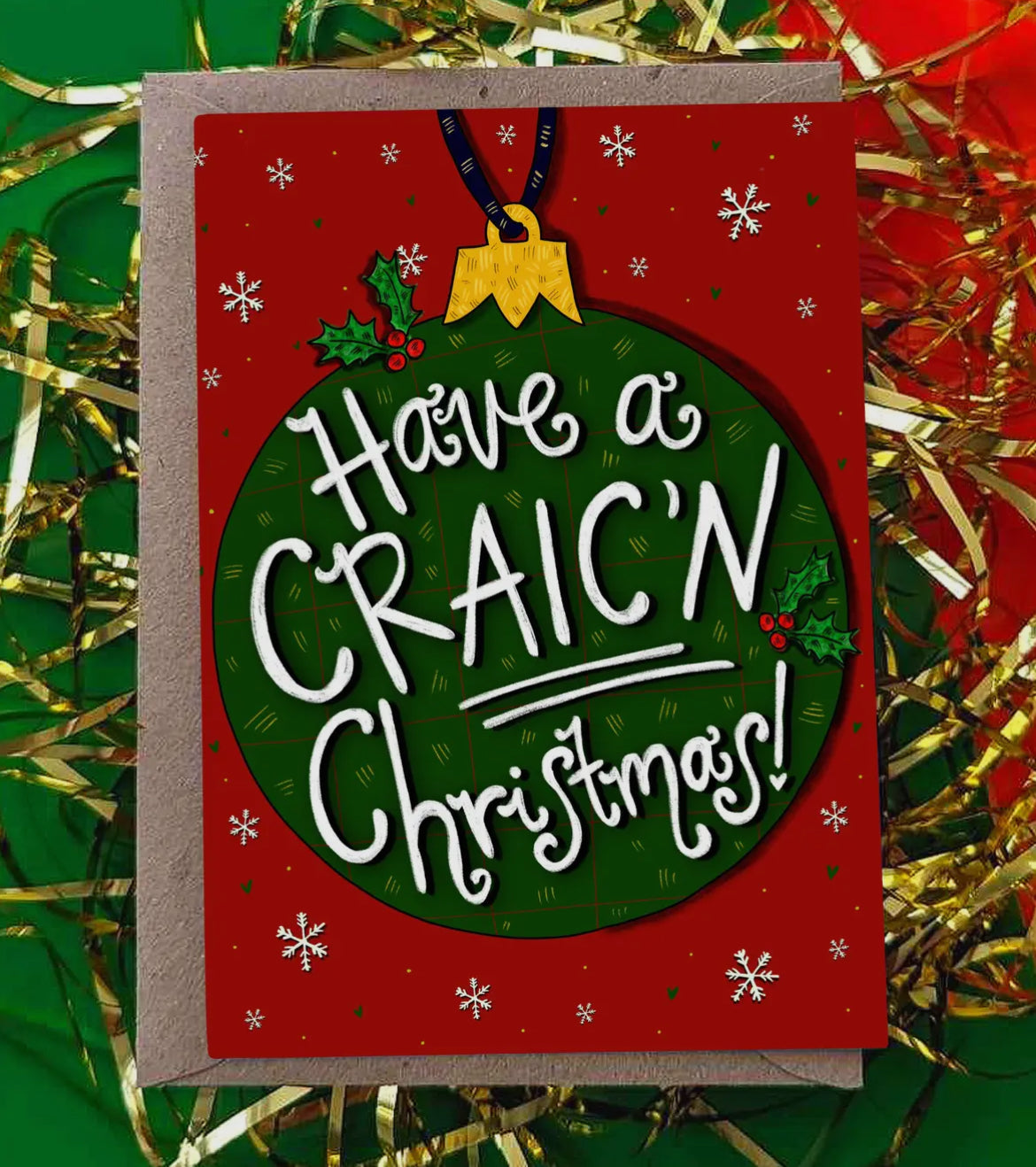 Have a Craic'n Christmas Card