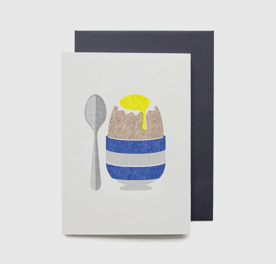 Egg & Spoon Mini Card