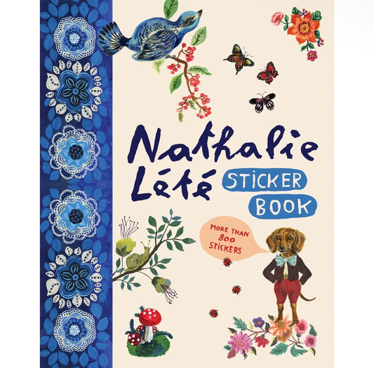 Nathalie Lété Sticker Book