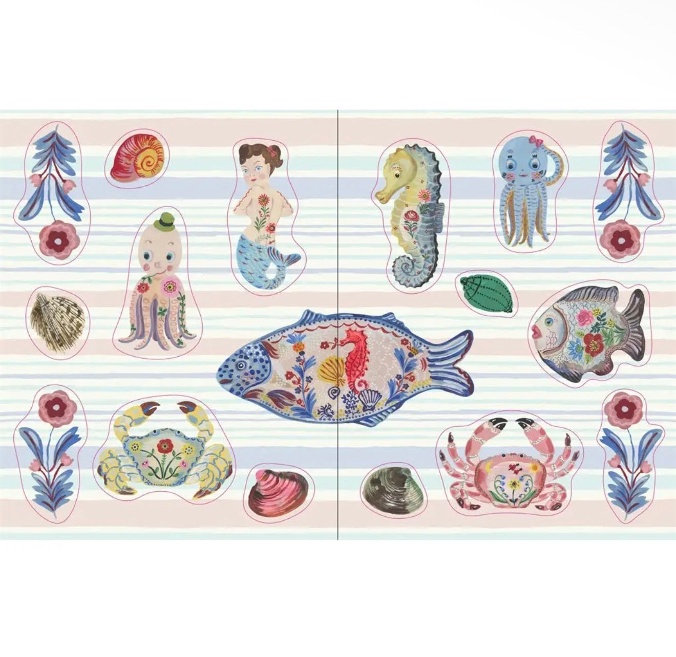 Nathalie Lété Sticker Book