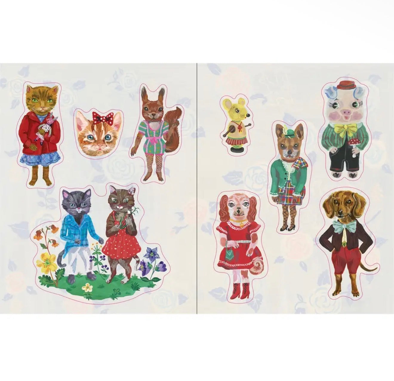 Nathalie Lété Sticker Book