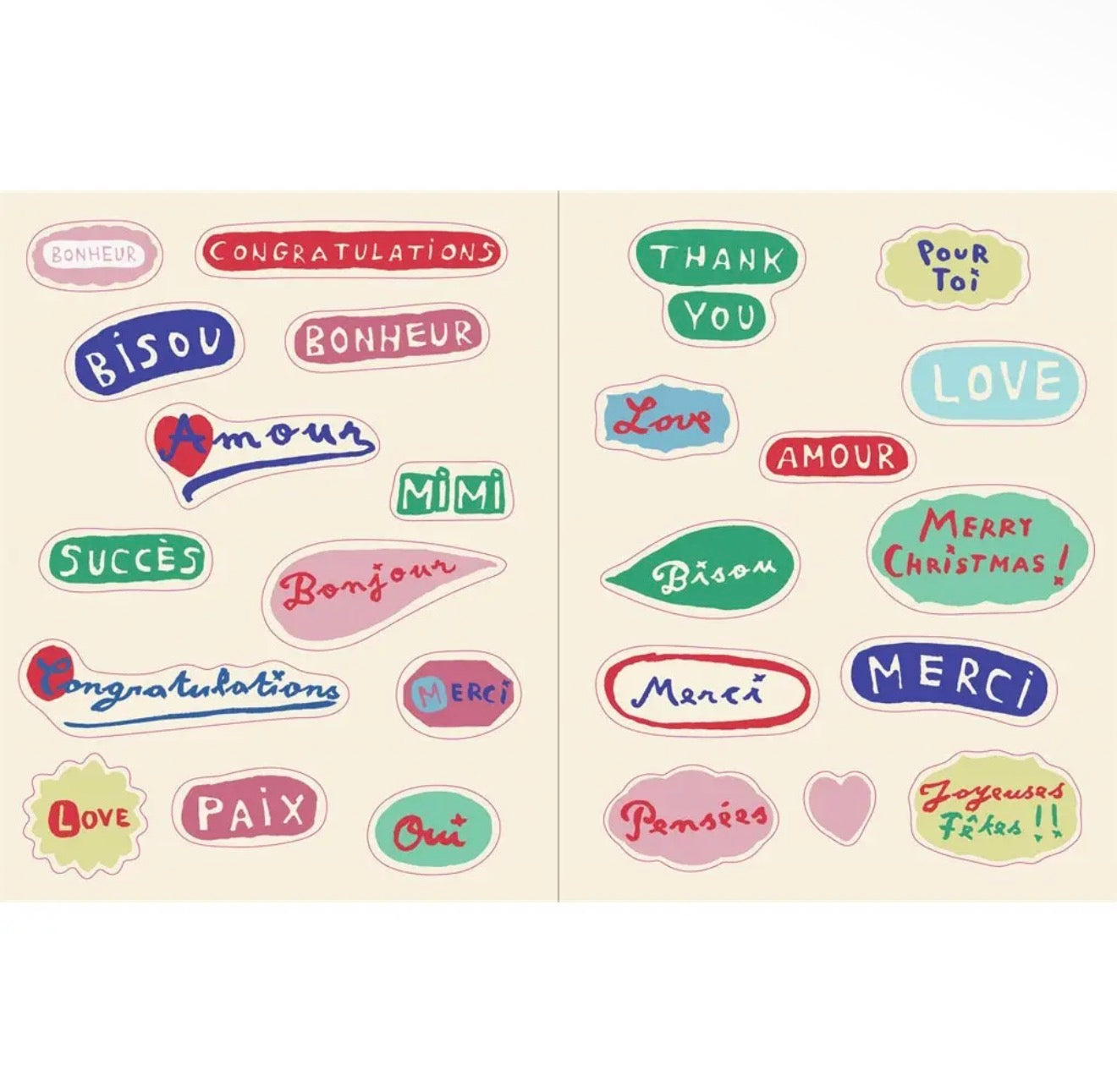 Nathalie Lété Sticker Book