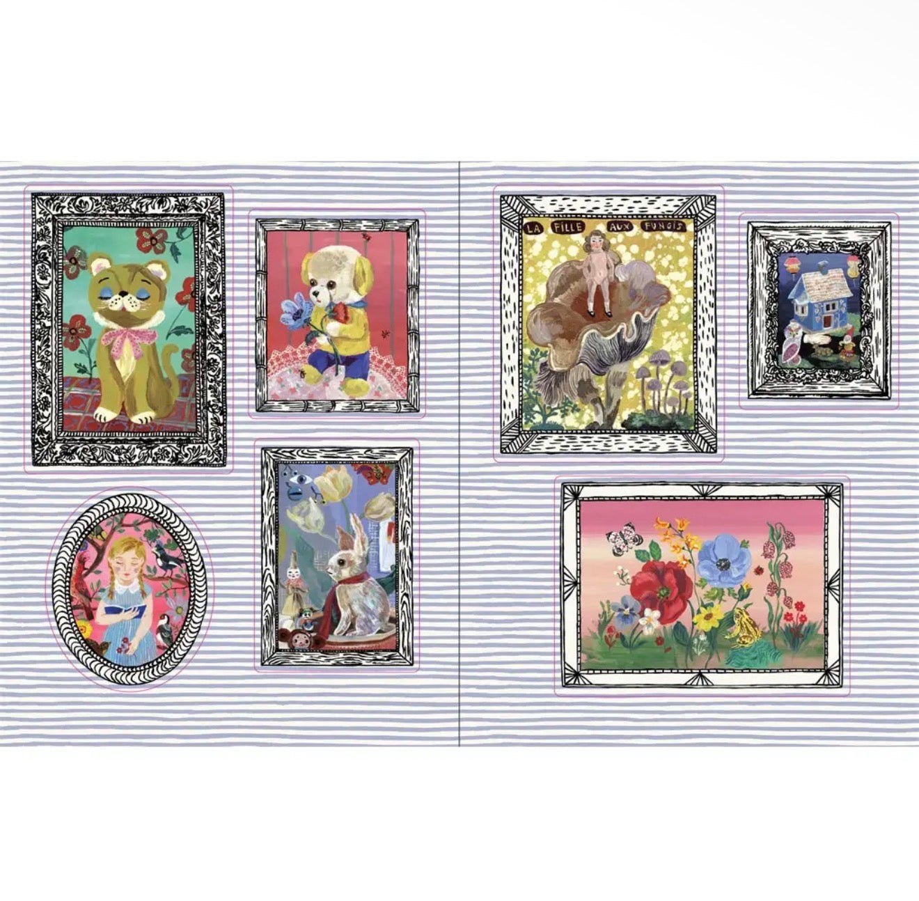 Nathalie Lété Sticker Book