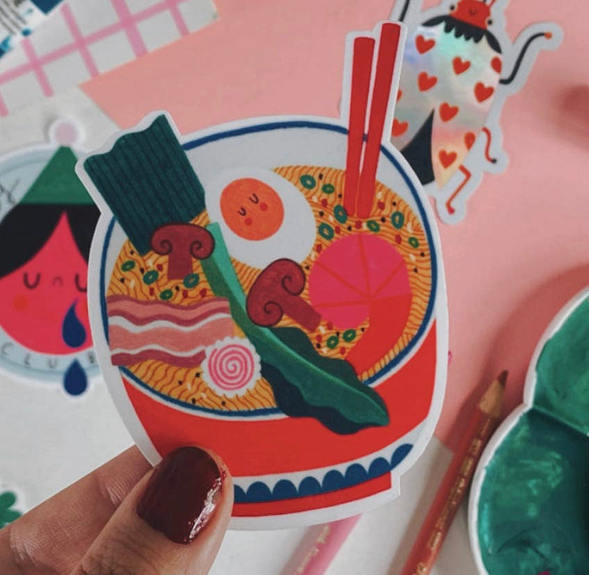 Ramen Sticker