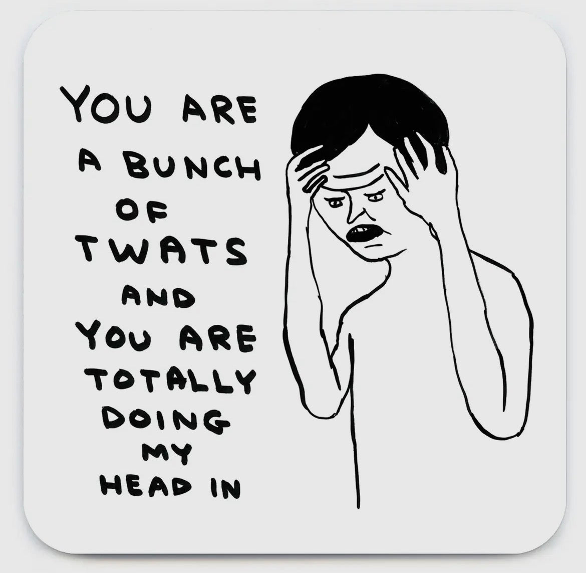 Bunch of Twats Coaster