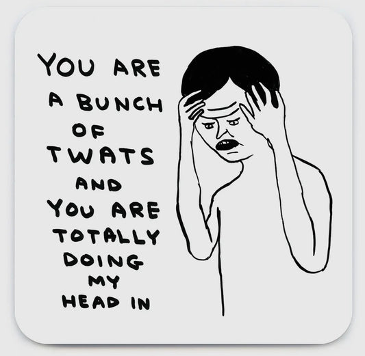 Bunch of Twats Coaster