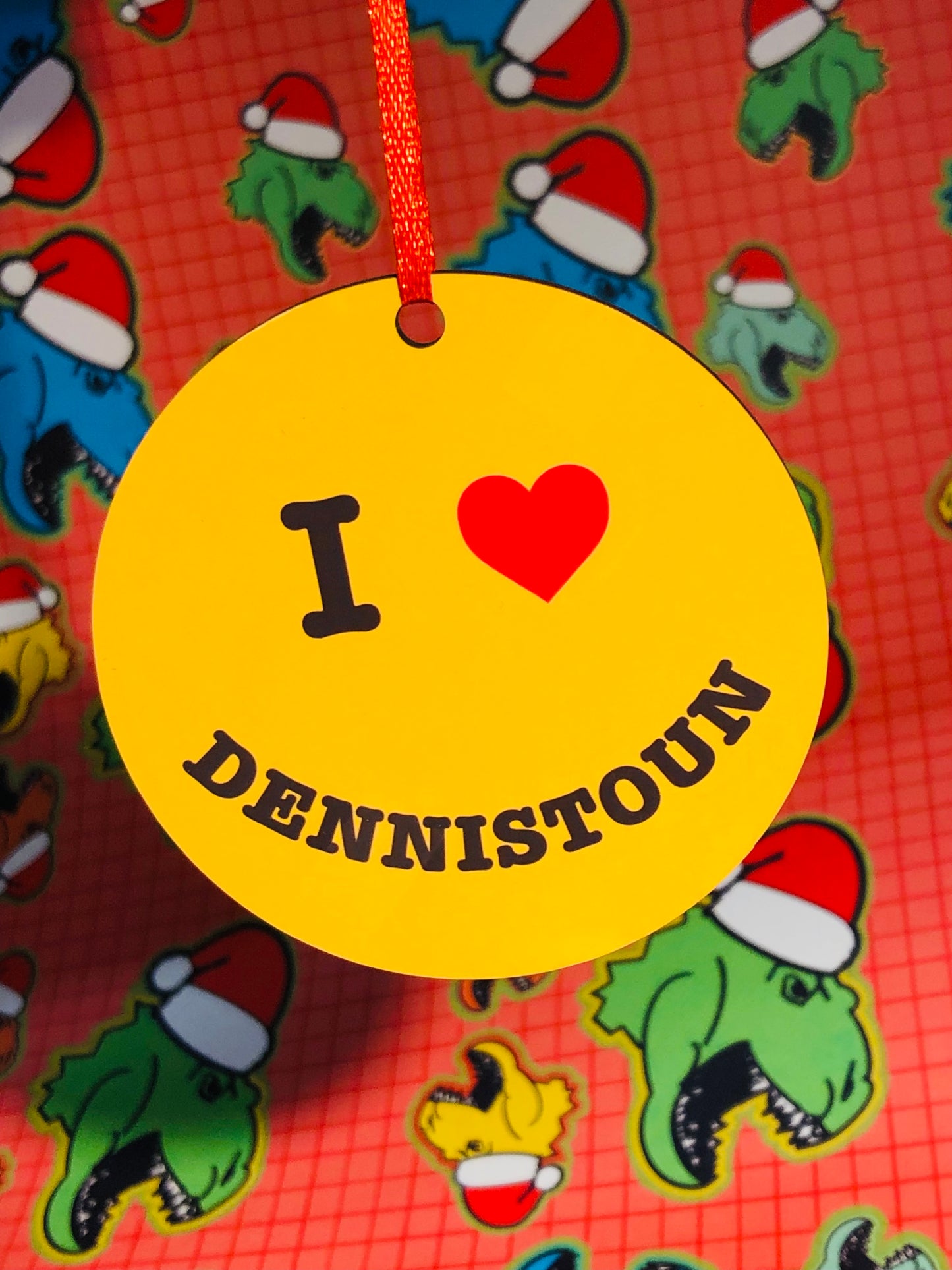 I Love Dennistoun Decoration