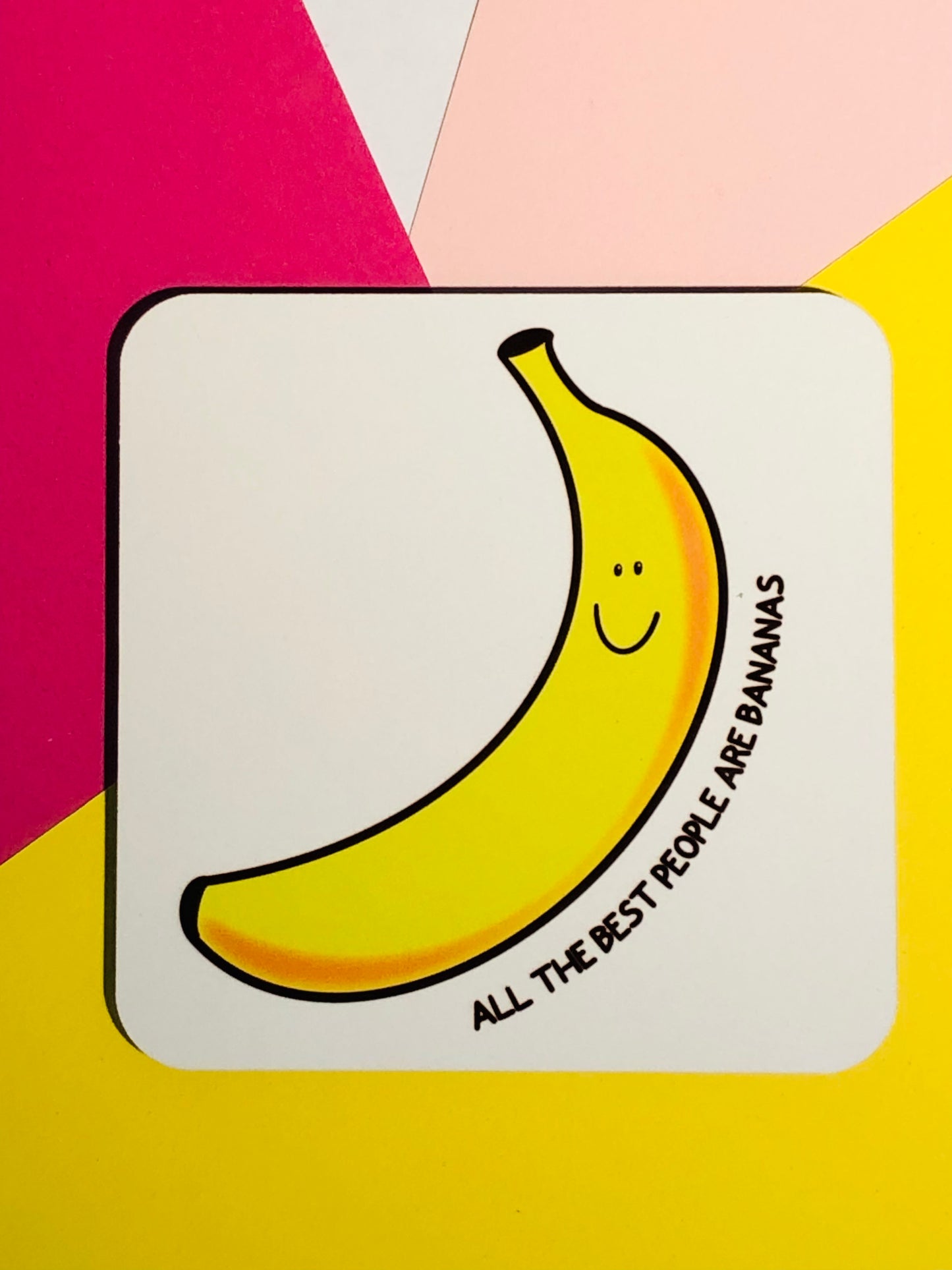 Bananas People Coaster