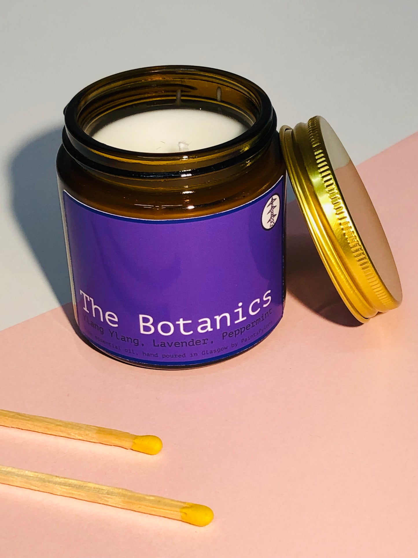 PaintsPylons Jar Candle