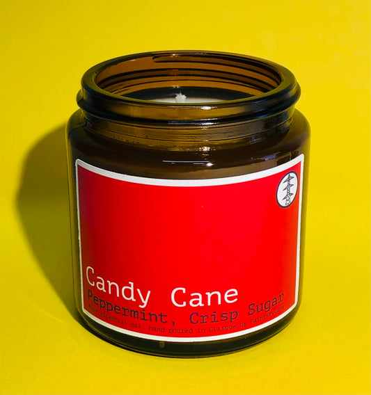 PaintsPylons Festive Jar Candle