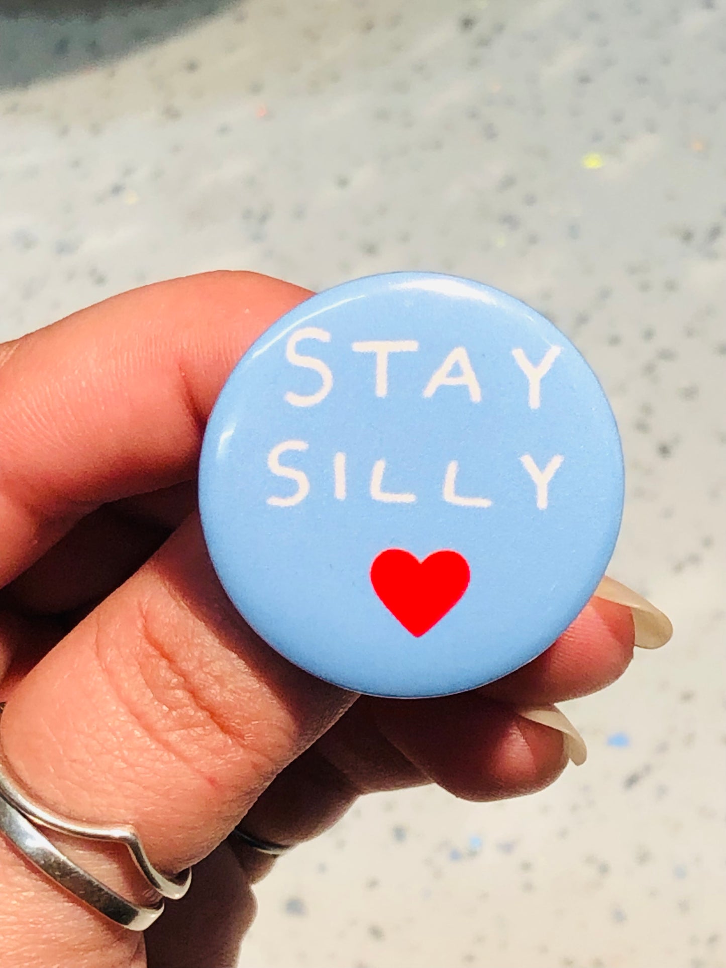 Orange Juice for Dinner Badges