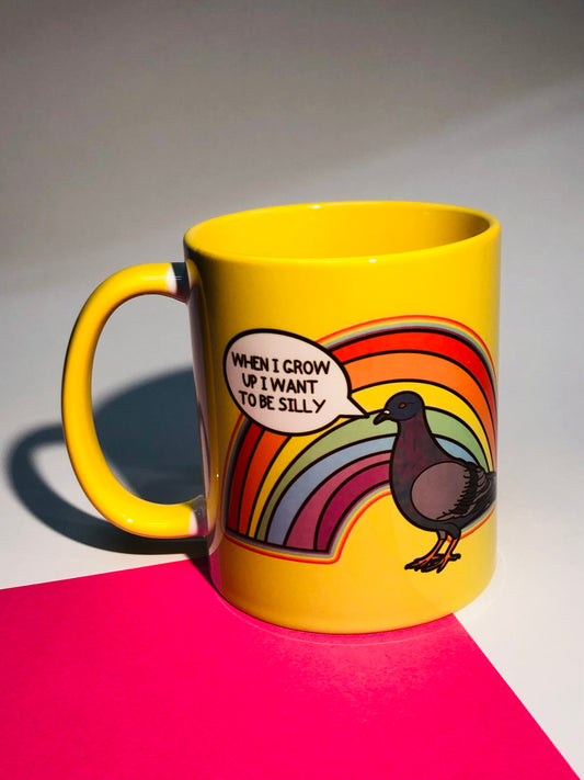 Silly Pigeon Mug