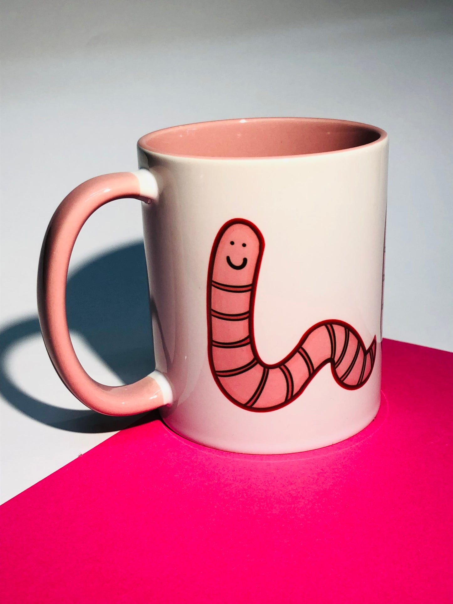Cute Worm Mug