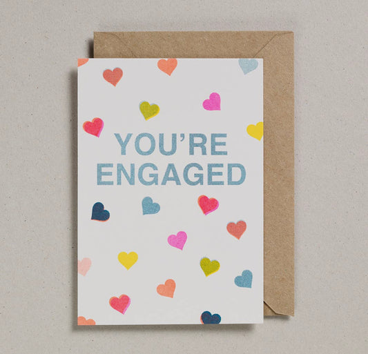 You're Engaged Card
