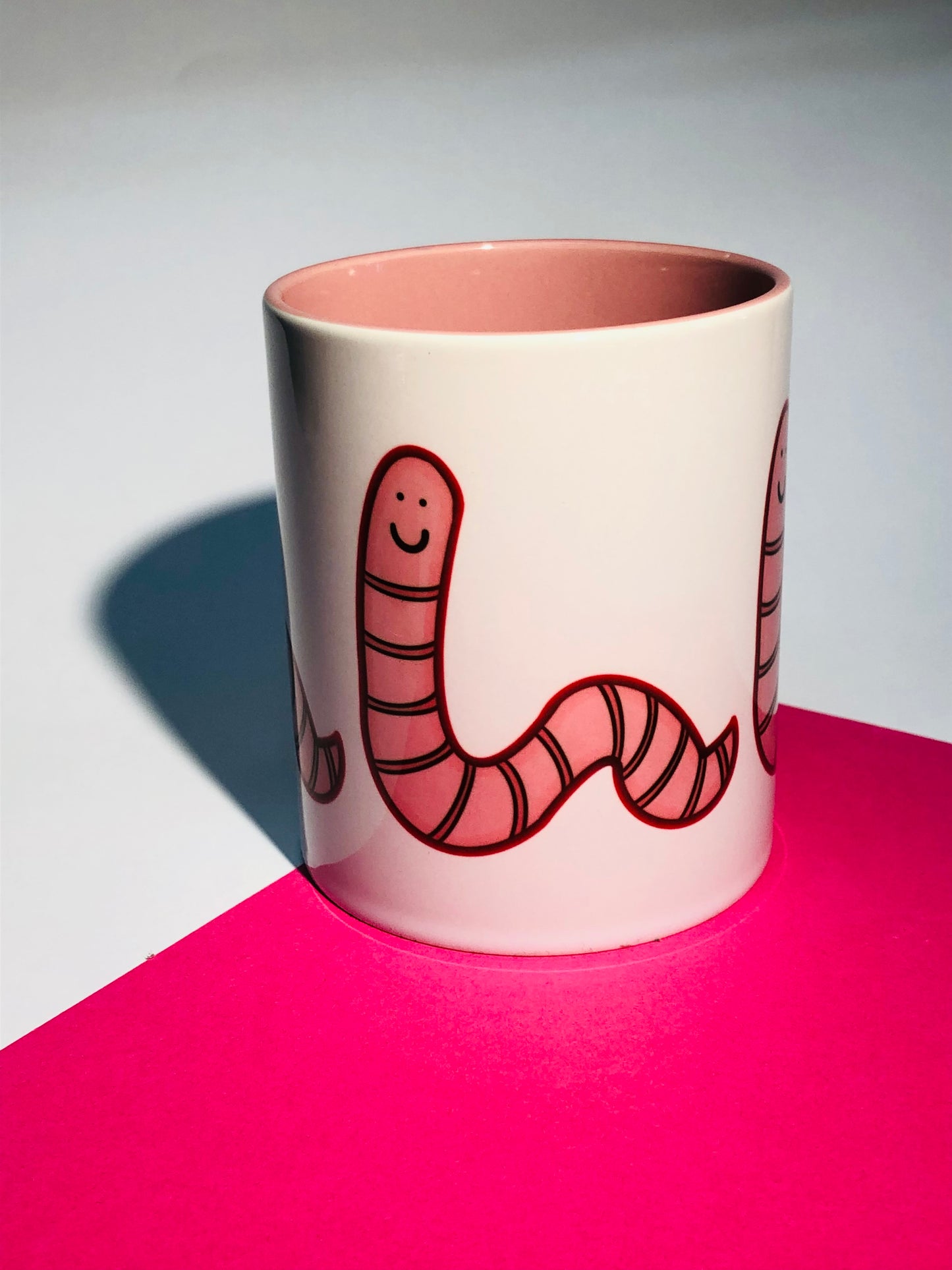Cute Worm Mug